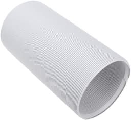 Draagbare airconditioningsslang - afvoerslang ventilatieslang - diameter 150 mm lengte 150 cm - mobiele airconditioning - afzuigkap — thumbnail 1