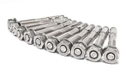 Heavy Duty Pluggen RVS A4 M12 - 10 Stuks Boutankers voor Beton — thumbnail 4