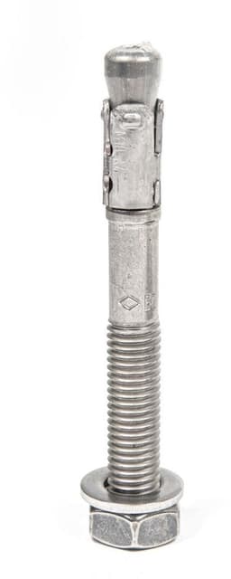 Heavy Duty Pluggen RVS A4 M12 - 10 Stuks Boutankers voor Beton — thumbnail 2