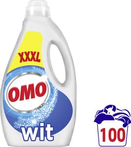 Omo Wit 100 wasbeurten - 5 literfles — thumbnail 1
