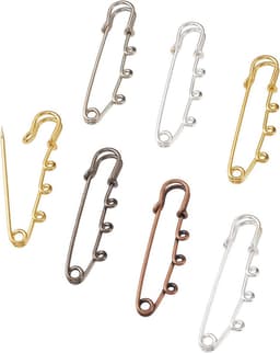 Grote Set Veiligheidsspelden 50 Stuks in 5 Kleuren voor Kleding en Ambachten — thumbnail 1