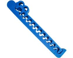 Voedselzak Clips - Keuken Klemmen - Voedsel Verpakken - Luchtdichte Afdichting - Grote Zware Klem - Blauw