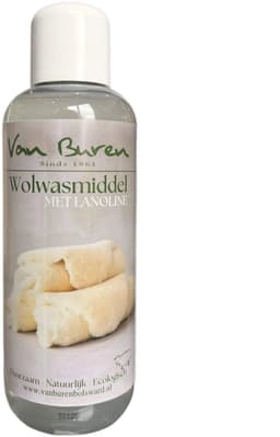 Van Buren - Wolwasmiddel met Lanoline - 250ml — thumbnail 2