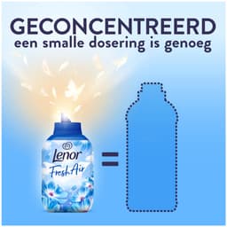 Lenor Fresh Air Wasverzachter - Ochtendfris - 6 x 36 Wasbeurten — thumbnail 3