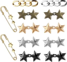 Verstelbare Taille Clips voor Jeans en Broeken - Knoop Verkleiner Set — thumbnail 1