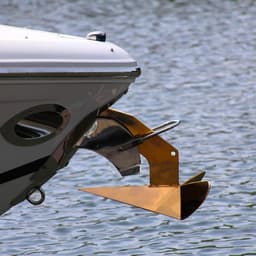 Bootanker 5 KG / 11LBS Hoogwaardig Roestvrij Staal 316 voor Boten 15-28ft — thumbnail 5