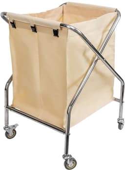 Mega-M Laundry - Waszak voor hotelwagen - 350L capaciteit - Slijtvast materiaal - Snel te bevestigen — thumbnail 2
