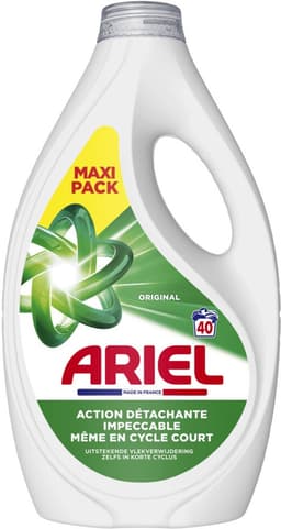 Ariel Vloeibaar Wasmiddel Original 40 Wasbeurten - 4 x 1800 ml - Voordeelverpakking — thumbnail 1