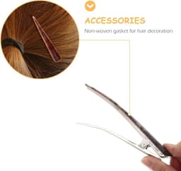 Grote Kroko Clip met Strikken voor Dames en Meisjes - Haarspeld voor Styling en Decoratie (2 Stuks) — thumbnail 5