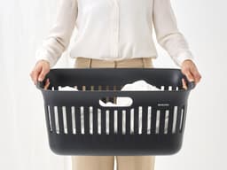 Brabantia Collect-It Wasmand - 40 l - Black — thumbnail 3