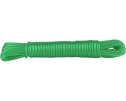 20 meter waslijn - Scheurvaste en duurzame waslijn voor huishouden, tuin en camping