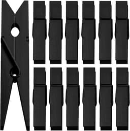 50 Stuks Gekleurde Houten Wasknijpers voor Foto's en Ambachten — thumbnail 1