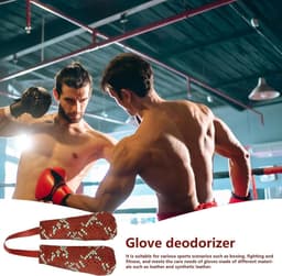 Sport Gear Freshener - Vochtabsorberend - Geur Neutraliseren - Lichtgewicht Ontwerp - 23 x 95 cm — thumbnail 5