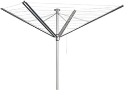 Droogmolen met hoogteverstelling en 60 meter scheurvaste waslijn — thumbnail 3