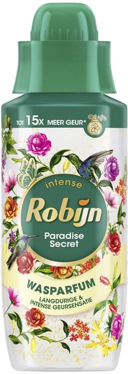 15 x Robijn Wasparfum Paradise Secret 342 ml - Grootverpakking - Wasparfum - Wasparfum Voor Kleding - Geurboost - Botanische Geur - Wasmiddel — thumbnail 3