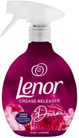 Lenor – Crease Releaser Spray – Divine Ruby Jasmine – Kreukverwijderaar & Textielverfrisser – 500 ml - Voordeelverpakking - 2 stuks - Kreukverwijderaar - Textielverfrisser — thumbnail 2