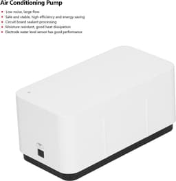 Stille airconditioning met afvoerpomp voor condensverwijdering - energiezuinig en geluidsarm — thumbnail 3