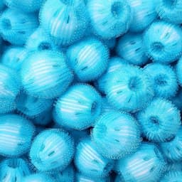 6 stuks herbruikbare pluisballen voor de wasmachine - Milieuvriendelijke wasballen - Verwijdert pluisjes en dierenharen - Wasverzorging — thumbnail 5