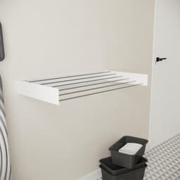 RFWR® Inklapbaar Wanddroogrek - 100cm - 6m Drooglengte voor Binnen en Buiten - Eenvoudige Installatie — thumbnail 3