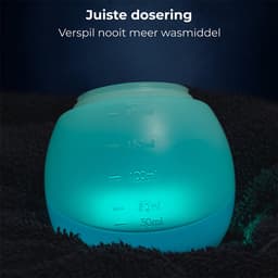 FAVE® Doseerbol - 2 Stuks - 230 ML - Wasbollen Wasmachine - Duurzame Wasballen - Wasbolletje Wasmiddel Vloeibaar — thumbnail 4