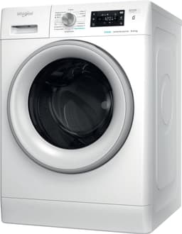 Whirlpool FFWDB 864489 SV EE Was-droogcombinatie Vrijstaand Voorlader Wit — thumbnail 1