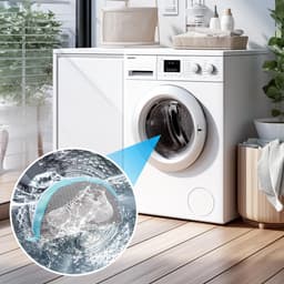 Ibenzoa® Waszak voor schoenen in wasmachine met rits en anti-vervorming ontwerp — thumbnail 2