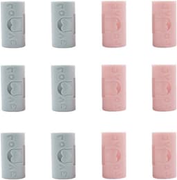 Allecto Plus - Bed Sheet Grippers voor Beddengoed - Set van 12 - Herbruikbare Plastic Clips - Dekbedovertrek Houder - Voedsel Snack Zak Clip — thumbnail 1