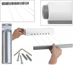 Automatische Waslijn 14 meter — thumbnail 4