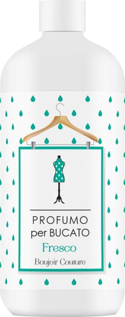Boujoir Couture wasparfum Fresco 500ml Frisse was – Heerlijke geur – Textielverfrisser – Wasverzachter — thumbnail 1