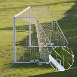 Grondanker hond Trampoline Kit 12 Inch 8 Stks U Type Sharp Ends Trampoline Pinnen Gegalvaniseerd Staal Ground Pegs Heavy Duty Voetbal Net Pegs Swing Pegs Trampoline Veiligheid Pins Grondanker hond — thumbnail 3
