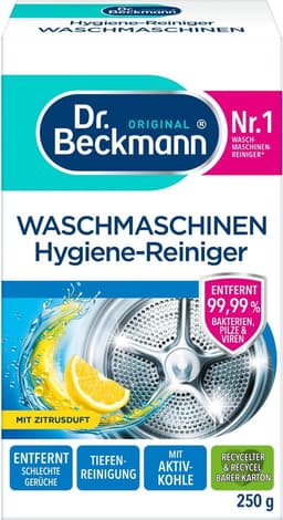 Dr. Beckmann Wasmachine Reiniger 250 gr — thumbnail 4