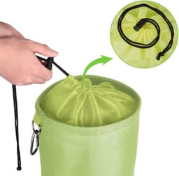 Stunq® Kledingpinzakje met Ophanghaak, Waterdichte Kledingpinzak voor 150-200 Kledingpinnen — thumbnail 3