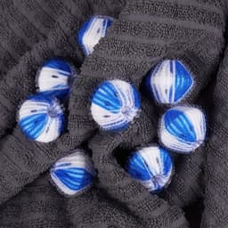 Drogerballen 3,5 cm 8 stuks - Wasdrogerballen - Wasbollen — thumbnail 4