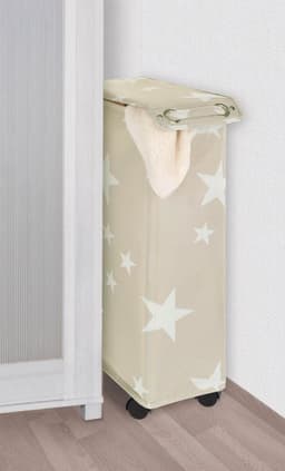 Wenko Wasmand Stella 18,5 X 60 X 40 Cm Polyester Beige — thumbnail 4