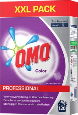 Omo Professional Color 120 wasbeurten 8,4kg — thumbnail 2
