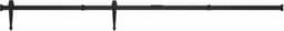 vidaXL - Ophangset - voor - minischuifdeur - 152 - cm - koolstofstaal — thumbnail 1