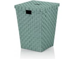 Wasmand, 52 x 40 cm, Polypropyleen, Lind Groen - Kela | Alvaro