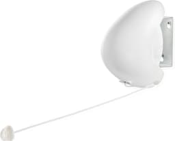 Leifheit wanddrooglijn Rollfix Single 80 Longline - 8 m drooglengte - ophangbaar - wit — thumbnail 4