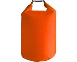 tas, 10, 20, 40, 70, 90 liter, waterdichte zak, ultralichte droogzak, waterdichte watersporttassen voor kajakken, strand, zwemmen, kamperen, wandelen, oranje, 40L UK