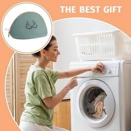 3 Stuks-waszak- waszakje bh-waszakjes met rits-waszakken voor wasgoed-mesh waszakken-waszakken-waszak klein -wasnet--Waszakje Lingerie- wasmachine zakken-Beschermt Kleding-Anti-Vervorming-voor intiem ondergoed — thumbnail 3