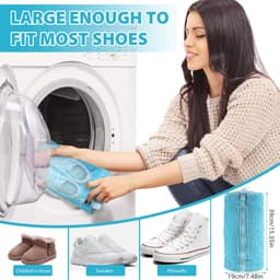 Solidchoice - Set van 2 Schoenwaszakken voor Wasmachine — thumbnail 3