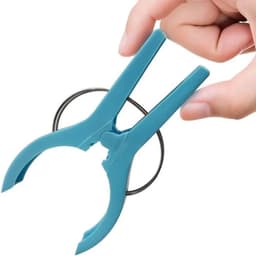 Grote plastic wasknijpers, Geschikt voor strandhanddoeken, ligstoelen, kleding, dekens, badhanddoeken, enz. - Verpakking van 8 stuks — thumbnail 1