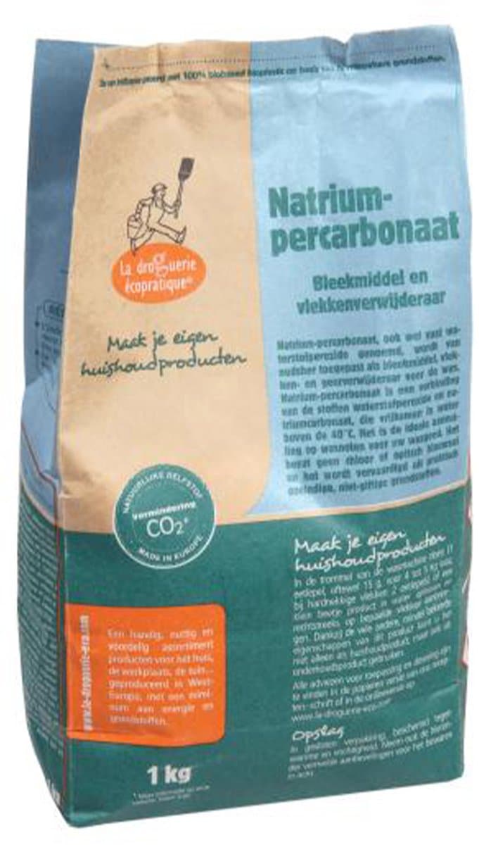 La Droguerie écologique Natriumpercarbonaat - bleekmiddel en vlekkenzout - 4-pack — afbeelding 1