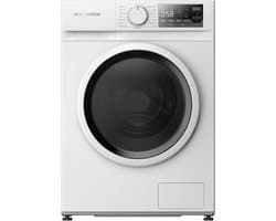 Heinner HWM-M914IVNA+++ Slanke Wasmachine 9 kg - 15 Wasprogramma’s - Stoomprogramma - Inverter - LED Display - 1400 tpm - Energieklasse A – Wit – 5 Jaar Garantie