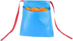 Oogstzak Tuinieren - Groente Schort - Fruit Verzamelen - Brede Opening - 45 x 45 x 25 cm - Blauw — thumbnail 1