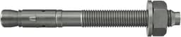 Boutenanker met schijf - Heavy duty anker - Houtconstructies bevestigen - Levensduur 120 jaar - 12/120 mm - Zilver — thumbnail 5