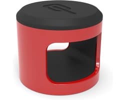 Fietsanker - Beveiligingsanker Muuranker - Fiets Beveiligen - DIAMOND en GOLD gecertificeerd - 10cm x 10cm - Rood