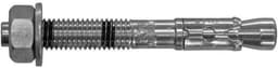 Vergulde Doorsteekanker - M12 Ankerbout - Zware Bevestigingen - Zink Verzinkt - 12 x 100 mm - Zilver — thumbnail 1