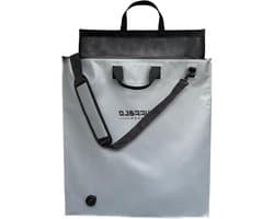 Viszak - Visgertas Vangstzak - Vissen Opslag - Luchtdichte Waterdichte Rits - 60 x 63 cm - Zwart