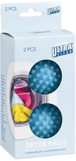 Ultra Clean Wasdrogerballen - 4x - Polyvinyl - Herbruikbaar - Drogerballen — thumbnail 3